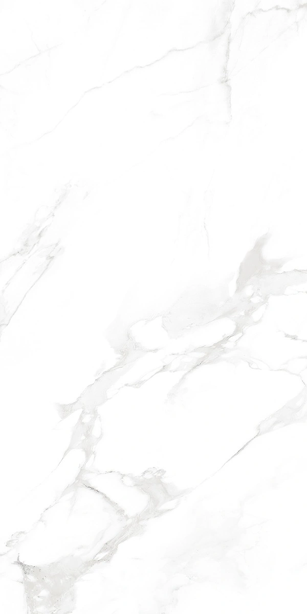 Matētas flīzes SMOKE WHITE SATIN, 60x120 cm, AM